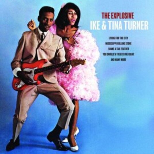 Ike Tina Turner The Explosive Ike Tina Turner Uk Vinyl