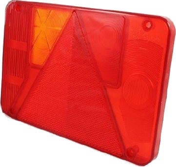 Lykteglass, baklys TRUCKLIGHT TL-UN081L-FL/L Lykteglass, baklys TRUCKLIGHT TL-UN081L-FL/L