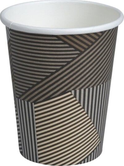 Kaffebæger Lines Abena Gastro 11Cm Ø9cm 36 Cl 38 Cl Brun Pap/Pe 20 Stk. Kaffebæger Lines Abena Gastro 11Cm Ø9cm 36 Cl 38 Cl Brun Pap/Pe 20 Stk.