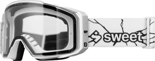 Sweet Protection Deckard MTB TE Emil Johansson 1 sykkelbriller clear MTB/matte black
