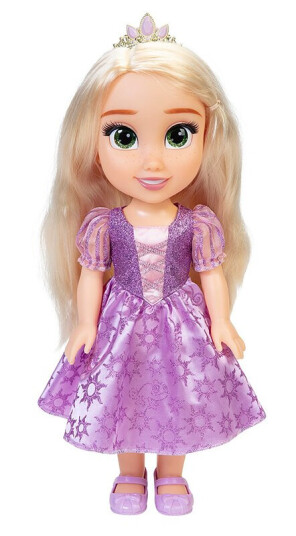 Disney Prinsesse Dukke 35cm Min Venn Rapunzel Disney Prinsesse Dukke 35cm Min Venn Rapunzel
