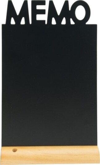 Securit Memo 21 X 6 Mm Harpiks Tre Sort Securit Memo 21 X 6 Mm Harpiks Tre Sort