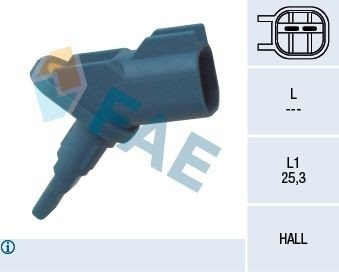 FAE 78011 Sensor ABS FAE 78011 Sensor ABS