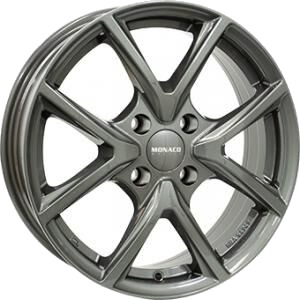 Monaco CL2 Anthracite Dark 7x17 5/108 ET45 B70.1