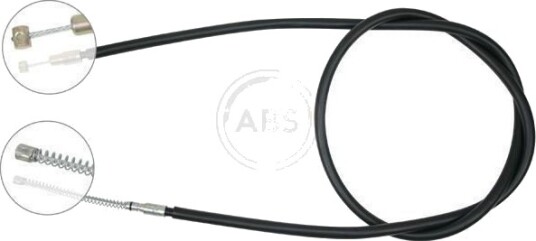 A.B.S. K11537 Tautrekk håndbremse A.B.S. K11537 Tautrekk håndbremse
