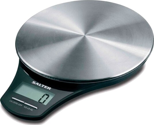 Salter 1035 Aquatronic Kjøkkenvekt (5kg/1g) Rustfritt stål
