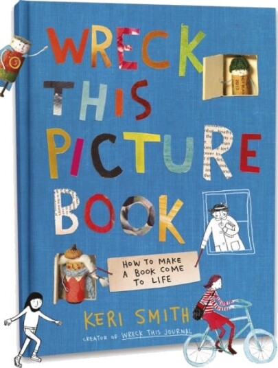 Wreck This Picture Book Av Keri Smith Wreck This Picture Book Av Keri Smith