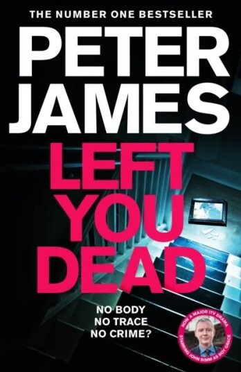 Left You Dead Av Peter James
