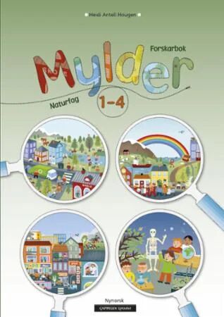 Mylder 1-4 Av Heidi Antell Haugen