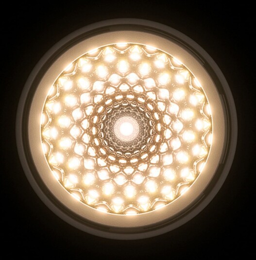 Bordlampe Sigor Nivo dimmbar Hvit Stue Aluminium Moderne 10.2 48.7 Hvit