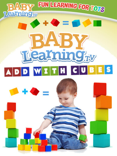 Baby Learnin Add With Cubes DVD