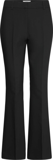 Selected Slfrita Mw Slim Flared Pant Fd Black 42 Selected Slfrita Mw Slim Flared Pant Fd Black 42