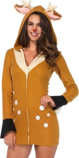 Leg Avenue Europe Koselige Fawn Kostymer Leg Avenue Europe Koselige Fawn Kostymer