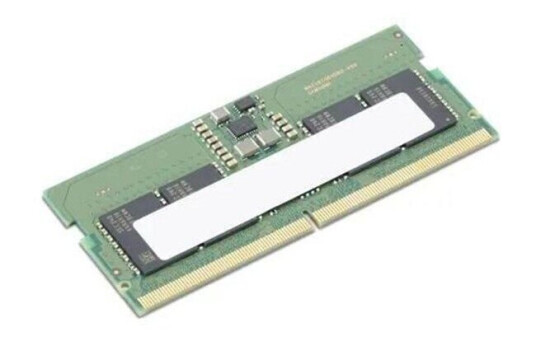 Lenovo - DDR5 - module - 8 GB - SO-DIMM 262-pin - 5600 MHz