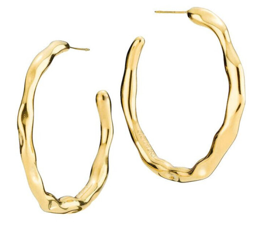 Sistie2ND Gabi X Sistie2ND Hoops Large Gold Plated 38mm