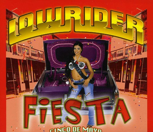 Diverse Artister Lowrider Fiesta CD