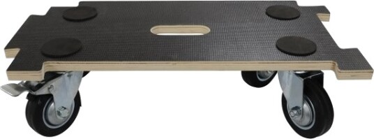 Home It Work® Koblingsbar Møbelhund 400 Kg. 29 X 58 Cm.