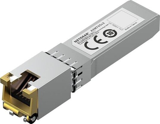 Netgear SFP+ AXM765v2 Transceiver 10GBASE-T RJ45 10GbE