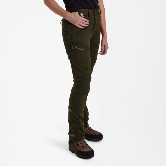 Deerhunter Lady Excape Softshell Trousers Art Green 48