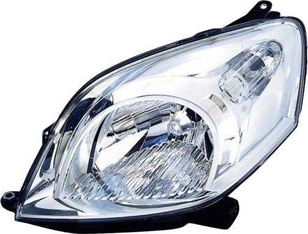 ABAKUS 661-1158LMLD-EM Frontlykter