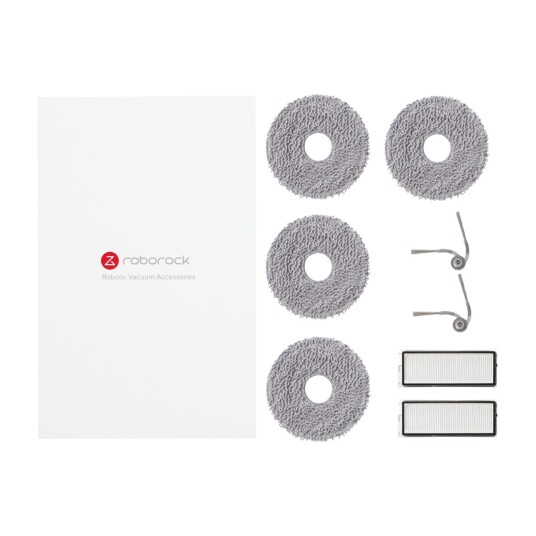 Roborock Edge/Curv tilbehørssett for støvsuger RR0892 (hvit) Roborock Edge/Curv tilbehørssett for støvsuger RR0892 (hvit)