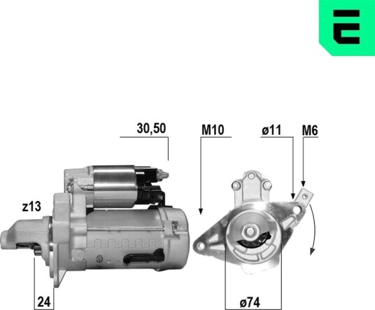 ERA 221204A Starter