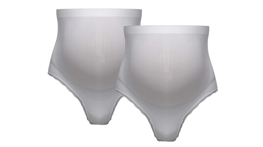 Milki Hipster Gravidtruse 2-packs White XS-S