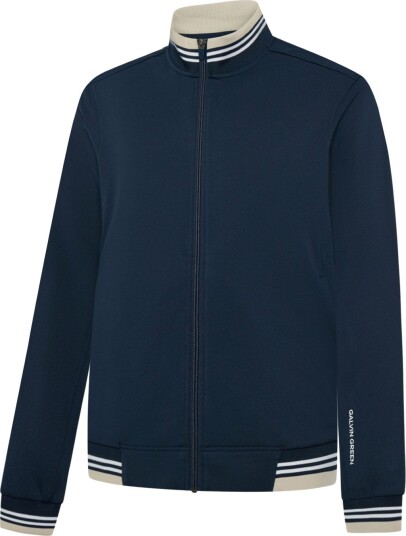 Galvin Green Daniel Golfgenser herre Sand Navy White XX Large