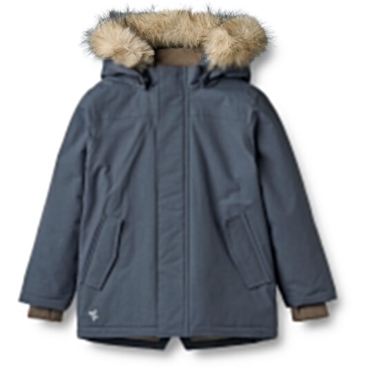 Wheat Greyblue Jakke Kasper 4 år/104 Wheat Greyblue Jakke Kasper 4 år/104