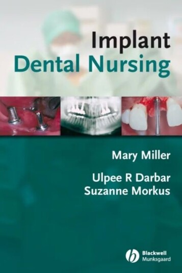 Implant Dental Nursing Av Ulpee R. Darbar, Suzanne Morkus