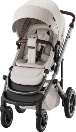 Britax Barnevogn Smile 5Z Sportsvogn Lux Soft Taupe Britax Barnevogn Smile 5Z Sportsvogn Lux Soft Taupe