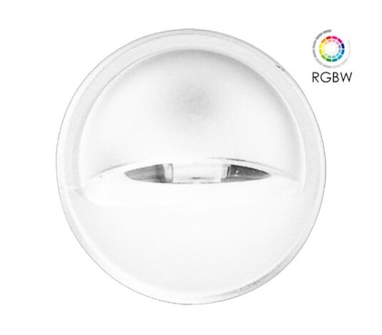Nordic Terrassebelysning B5 0,4W RGBW IP65 Hvit Dimbar Nordic Terrassebelysning B5 0,4W RGBW IP65 Hvit Dimbar