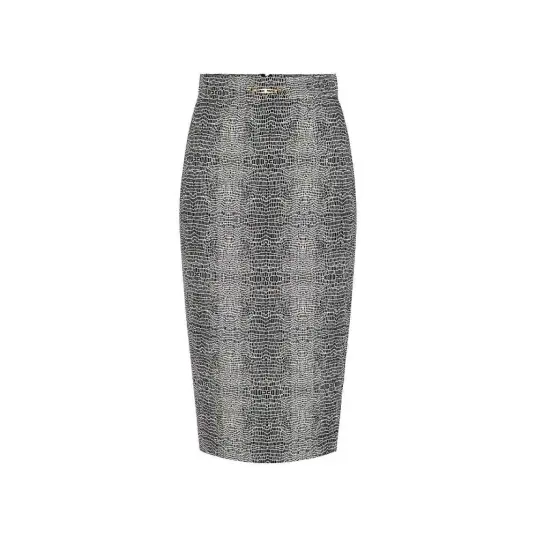 Elisabetta Franchi Dame Skjørt Svart S,