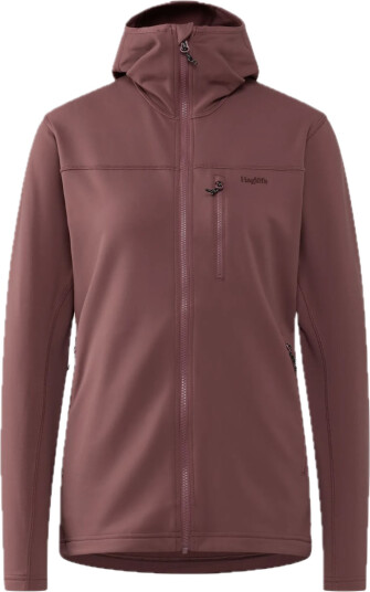 Haglöfs Women"s Rosson Mid Hood Misty Mauve M