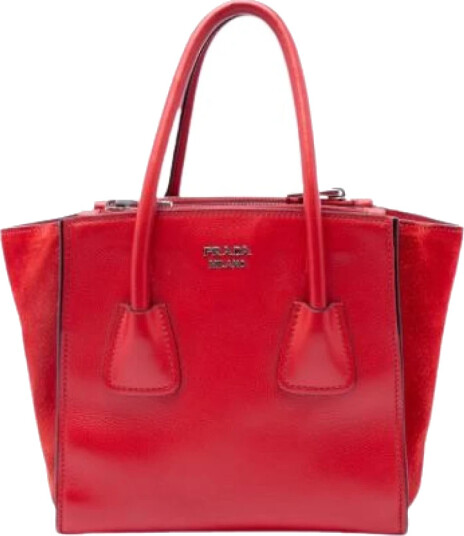 Prada Vintage Dame Rød Prada Vintage Dame Rød
