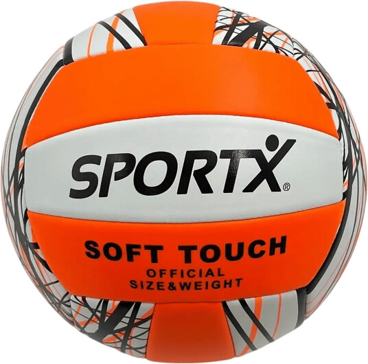 SportX Tft Volleybold Official Størrelse Orange Orange ONE SIZE SportX Tft Volleybold Official Størrelse Orange Orange ONE SIZE