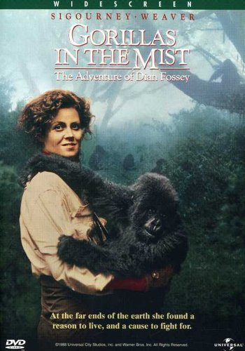 Gorillas In The Mist DVD