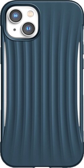 Raptic X-Doria Clutch-etui iPhone 14 bakdeksel blå