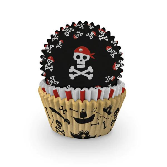 Muffinsformer Sjørøver Pk/75 