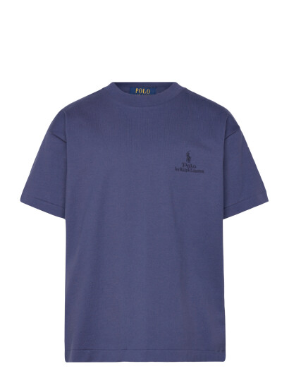 Ralph Lauren Kids Big Fit Cotton Jersey Tee Blue 138 149