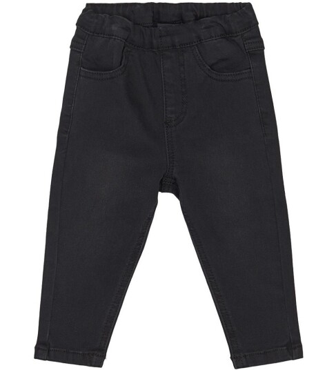 Sofie Schnoor Baby and Kids Jamiesk Jeans Black 80