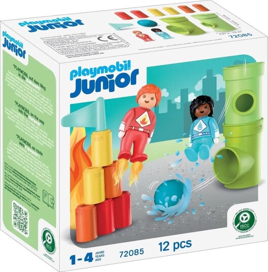 PLAYMOBIL Junior Superhero Action MULTICOLORED One Size