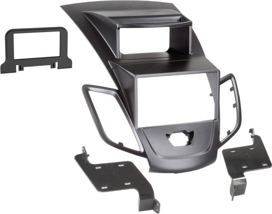 2 Din Kit Ford Fiesta 10/2008 > Sort