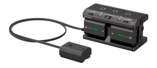 Sony NPA-MQZ1K Batterilader for NP-FZ100 - Multilader Sett for Kameratilbehør