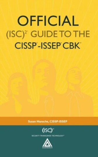 Official (Isc)2¿ Guide To The Cissp¿-Issep¿ Cbk¿