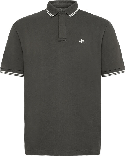 Armani Exchange Polo Shirt Green XXL