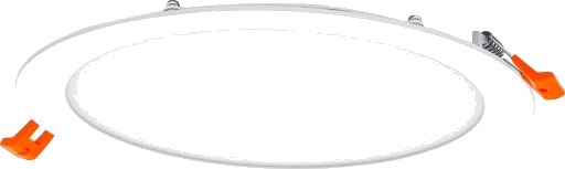 Osram Smart+ Wifi Slim innfelt spotlight justerbar hvit Ø22,5 cm