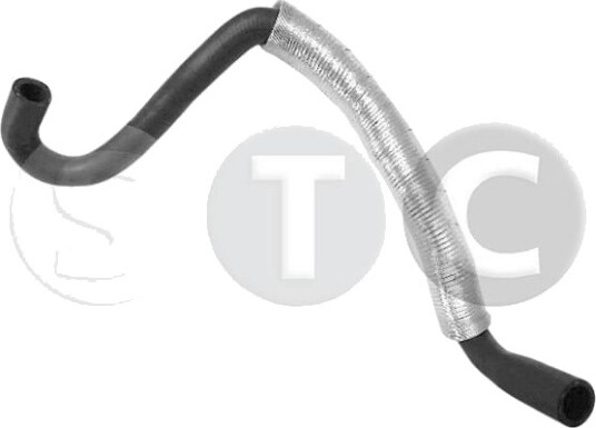 Slange, varmeveksler-radiator STC T409128