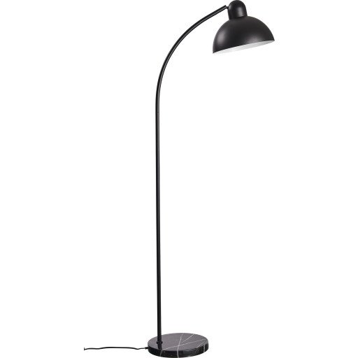 Dyberg Larsen Eric Gulvlampe Marmor/ Sort Dyberg Larsen Eric Gulvlampe Marmor/ Sort