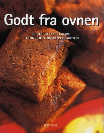 Godt fra ovnen, Veldig pen bok / som ny